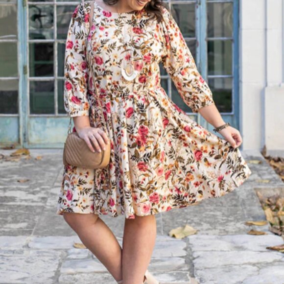 Floral Dress - Picture 1 of 8